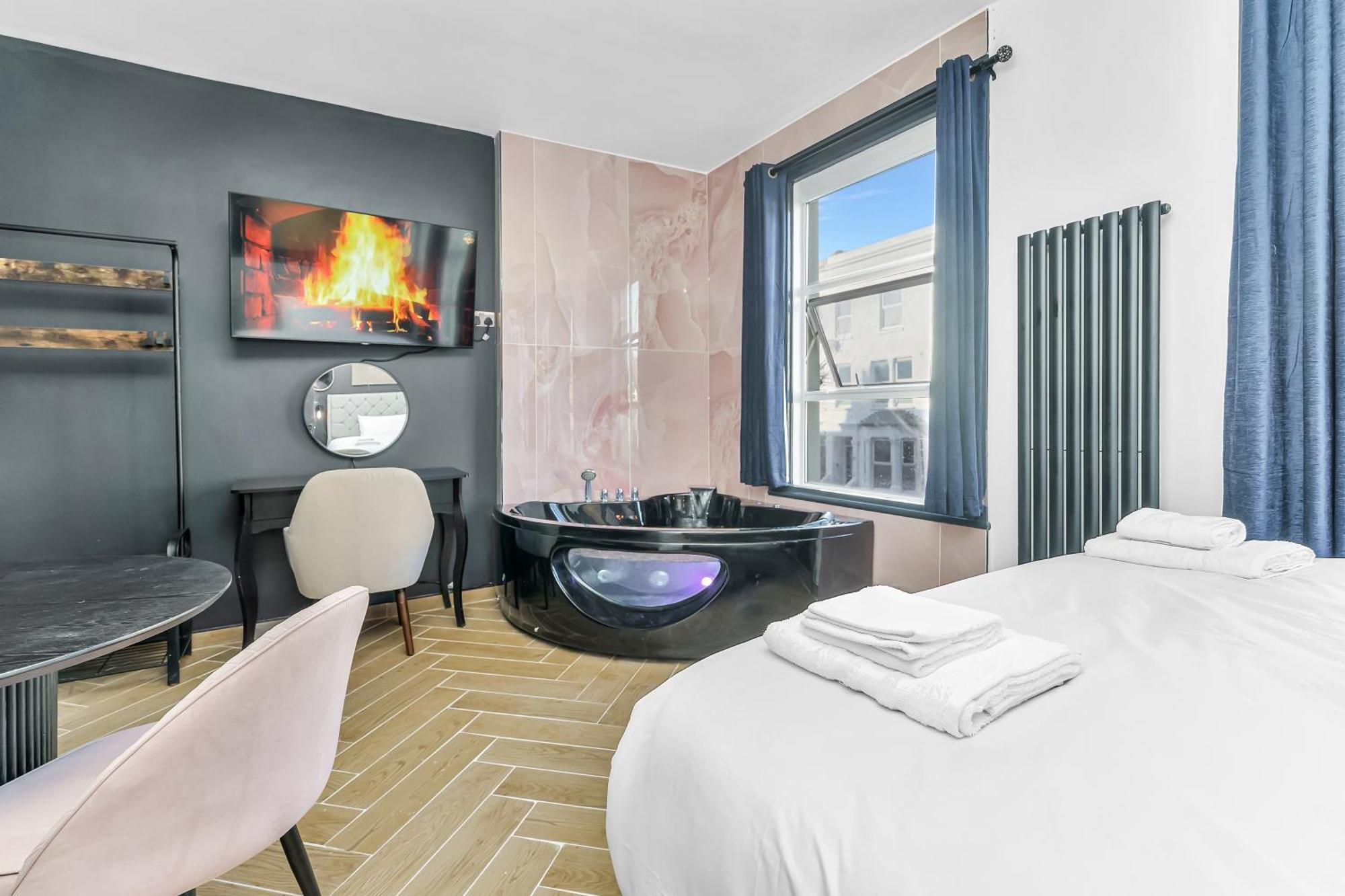 Aparthotel G Eighty Four Londýn Exteriér fotografie
